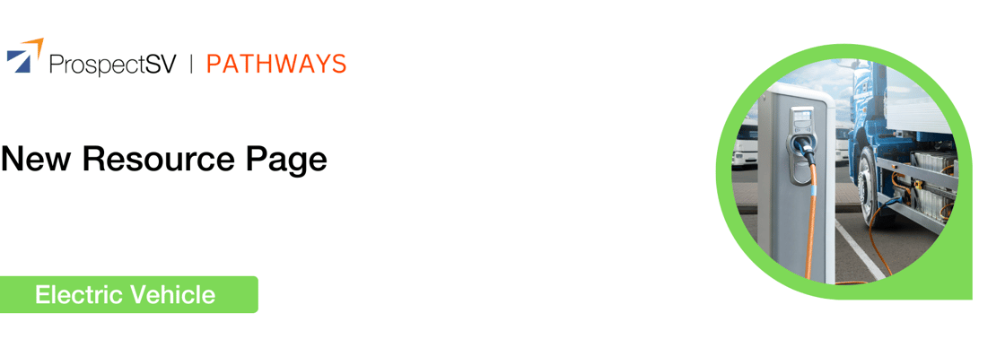 New Resource Page: Electric Vehicle Track